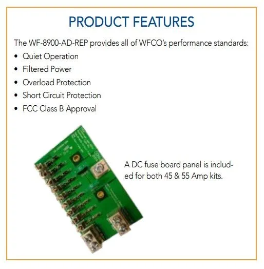 WF-8955-AD-REP REPLACEMENT KIT